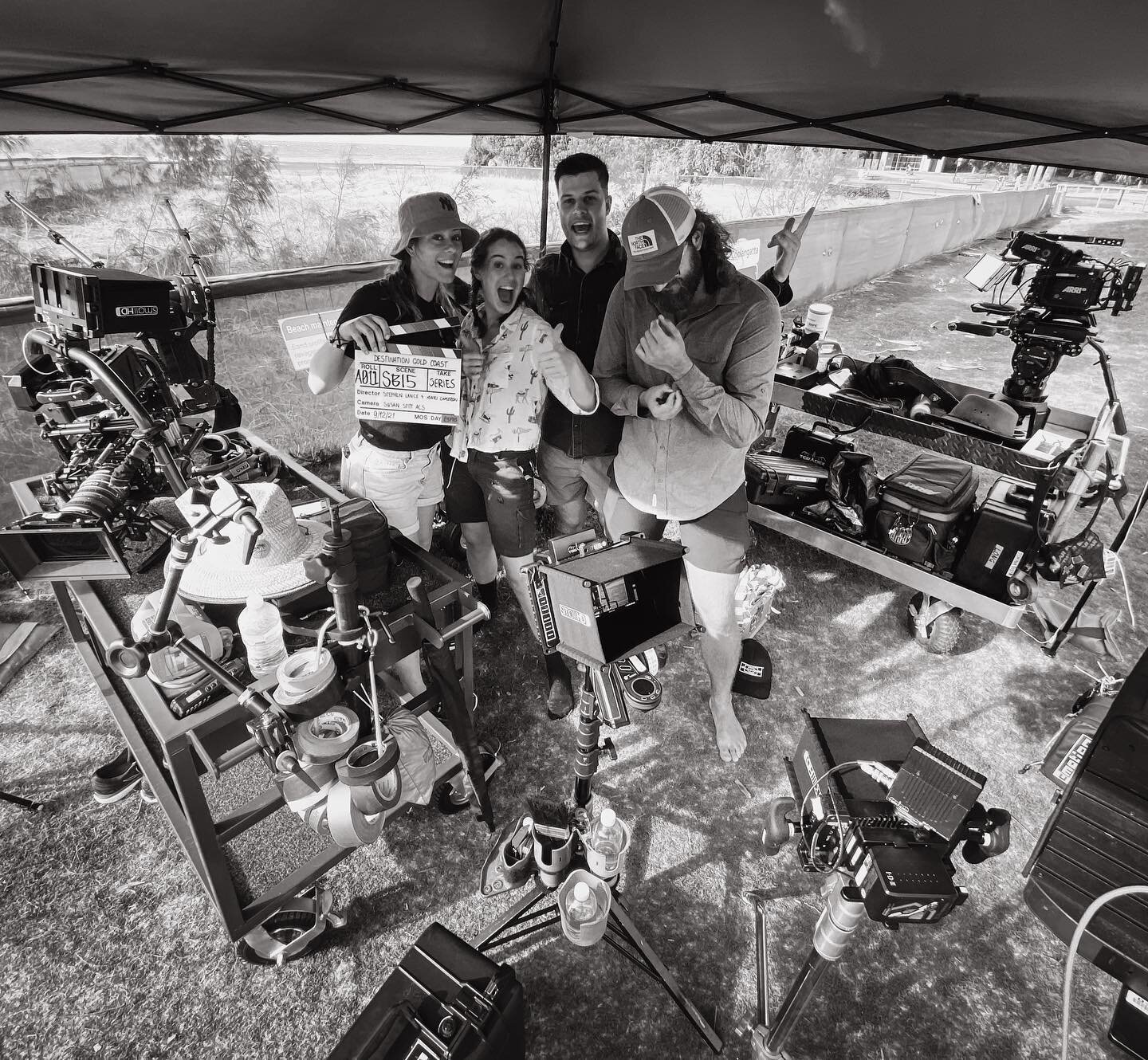 Thanks to these legends, that killed it this week. We did some long days with challenging locations, but they nailed it. 

I look forward to the next one. 

DP: @susan_stitt  ACS
2nd Unit DP / Movi Op: @jamesedwardsdp 
A Cam 1st AC: @josh_bailey__ 
B