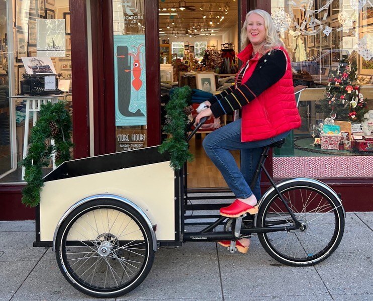 Meet Linnaea Holgers James, co-owner of @artisansscruz downtown. She has been dedicated to Artisans &amp; agency for most of her life, starting with holiday help as a teenager and eventually taking over ownership 14 years ago. She also imports and di