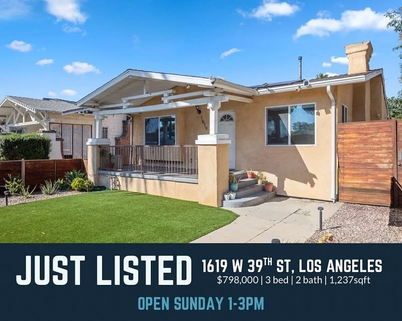 This thoughtfully updated 3 bed / 2 bath blends classic comfort with modern convenience on an inviting 5,400sqft lot. Upgrades galore, move-in ready, and low maintenance - this property is located minutes from the Metro Light Rail, USC, Exposition Pa