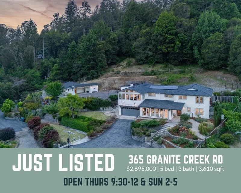 This turnkey contemporary home is in an idyllic close-in-country setting and is flooded with natural light. With a 5BR/3BA main house highlighted by a fully remodeled cook&rsquo;s kitchen and a bonus studio with partial bathroom, there is no lack of 