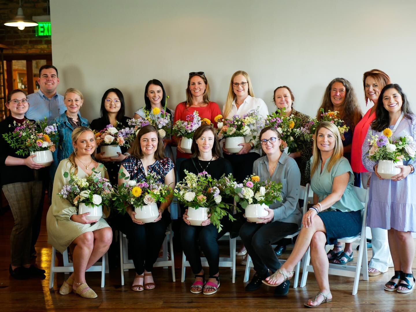 Such a wonderful workshop event today @bodaciousshops with @tarkett_al.fl + our hosts! @3form_alabama, @blair_gornto , @jmitch504 

Photographer: @sarahwattsphotography 

Thank you for your assistance @whatsjendoingnow, @hellosarahwatts, and lavender
