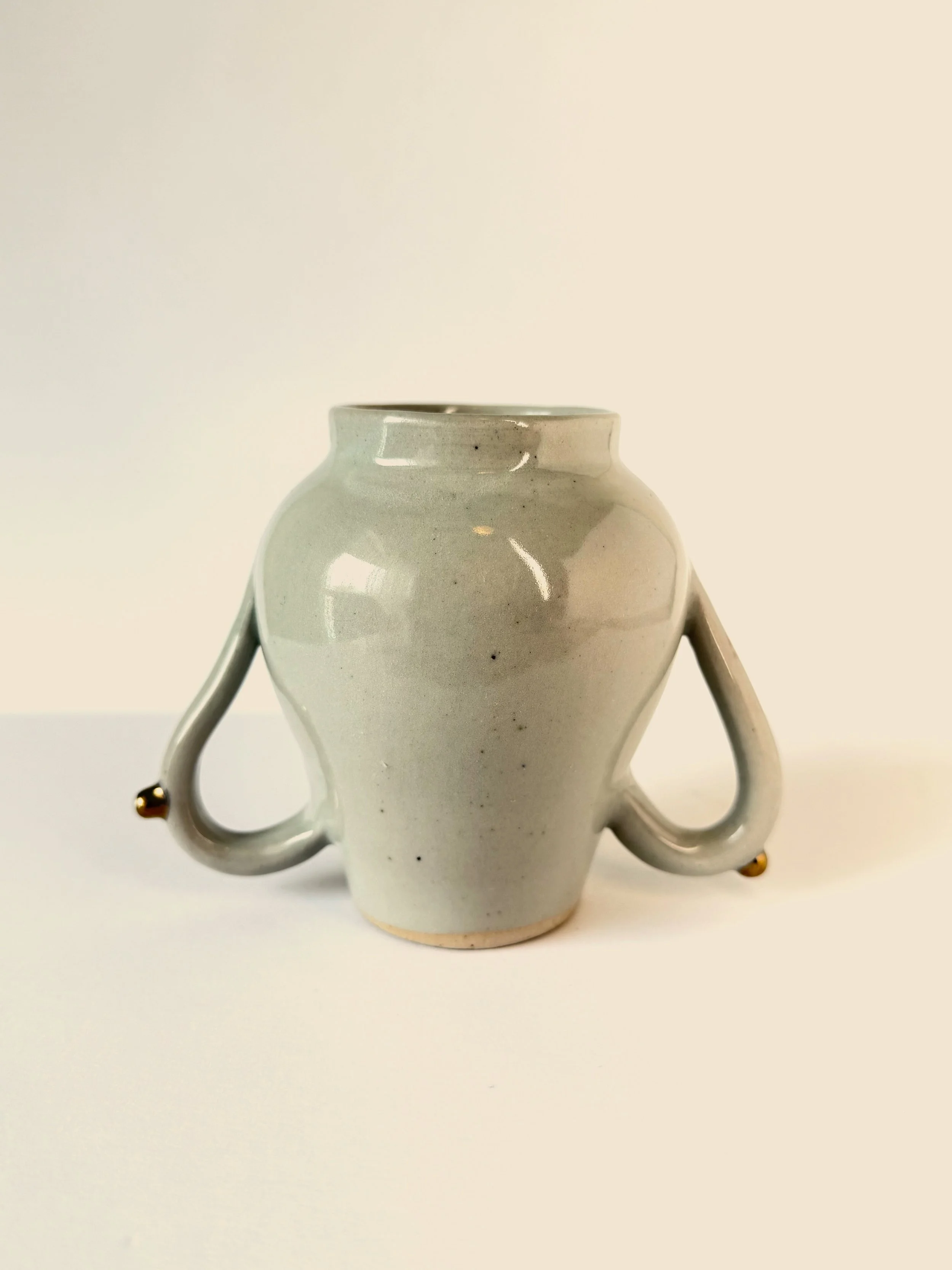 Handled Vase