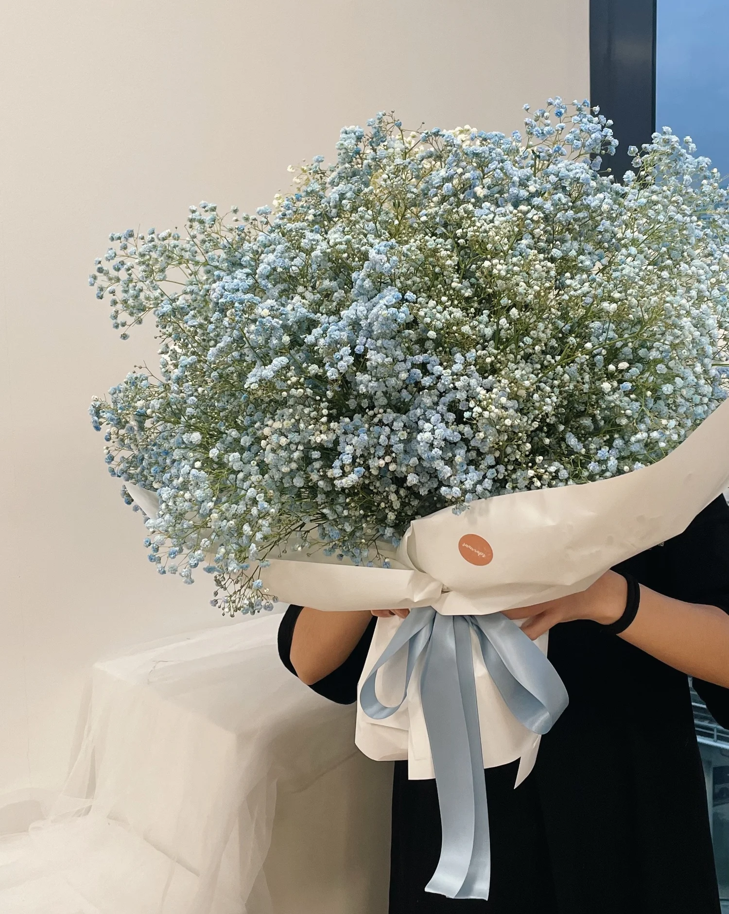 baby's breath♡プロフ要確！ Fresh - My Fave is Baby's Breath — Sanwraps