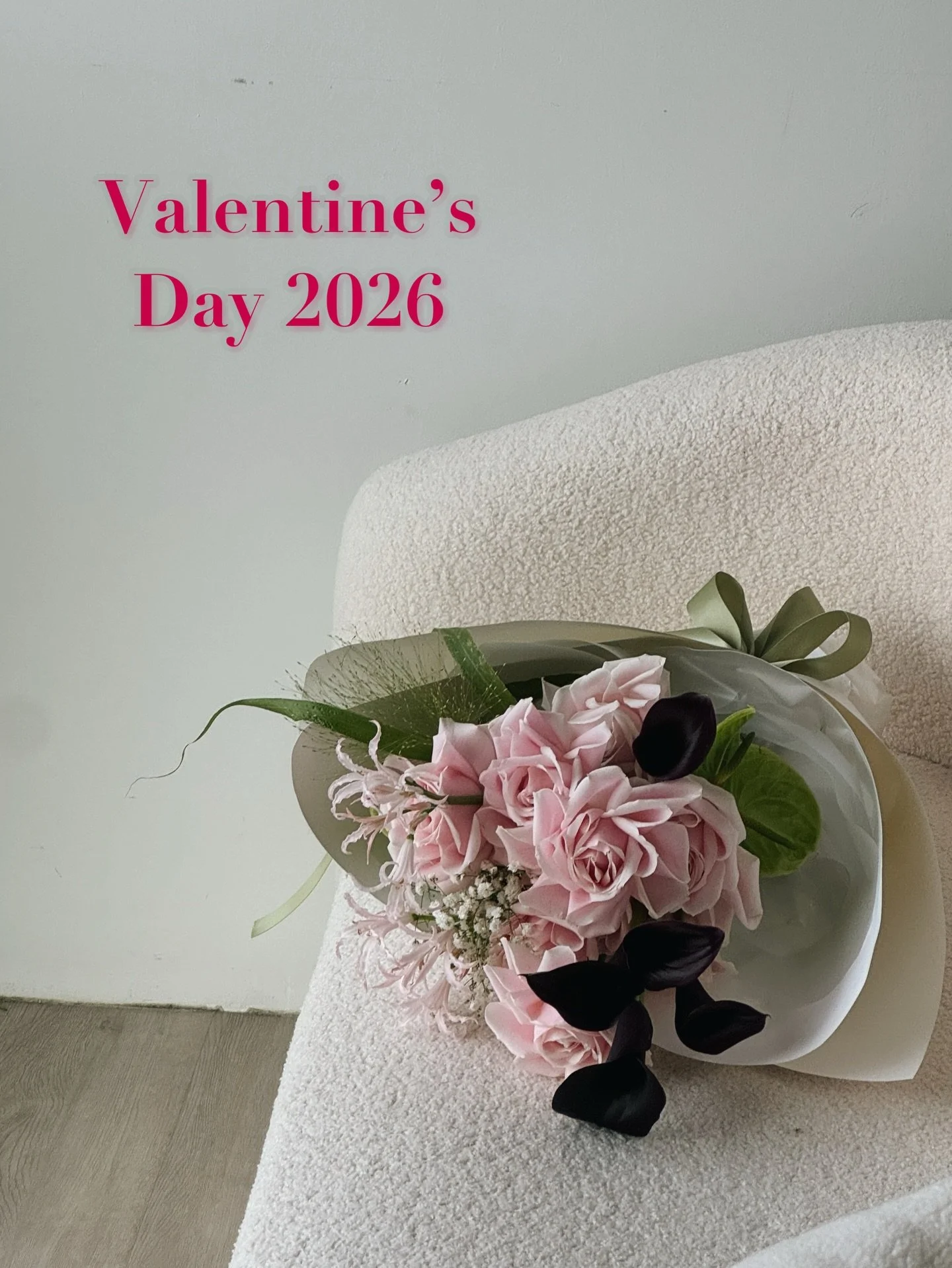 MAKE HER DAY
SEND A BOUQUET

11 days to valentines