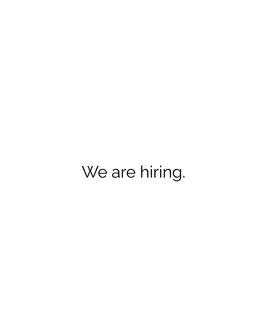 We&rsquo;re hiring💗
Be part of creating meaningful floral experiences &mdash; from content and collaborations to weddings and events.