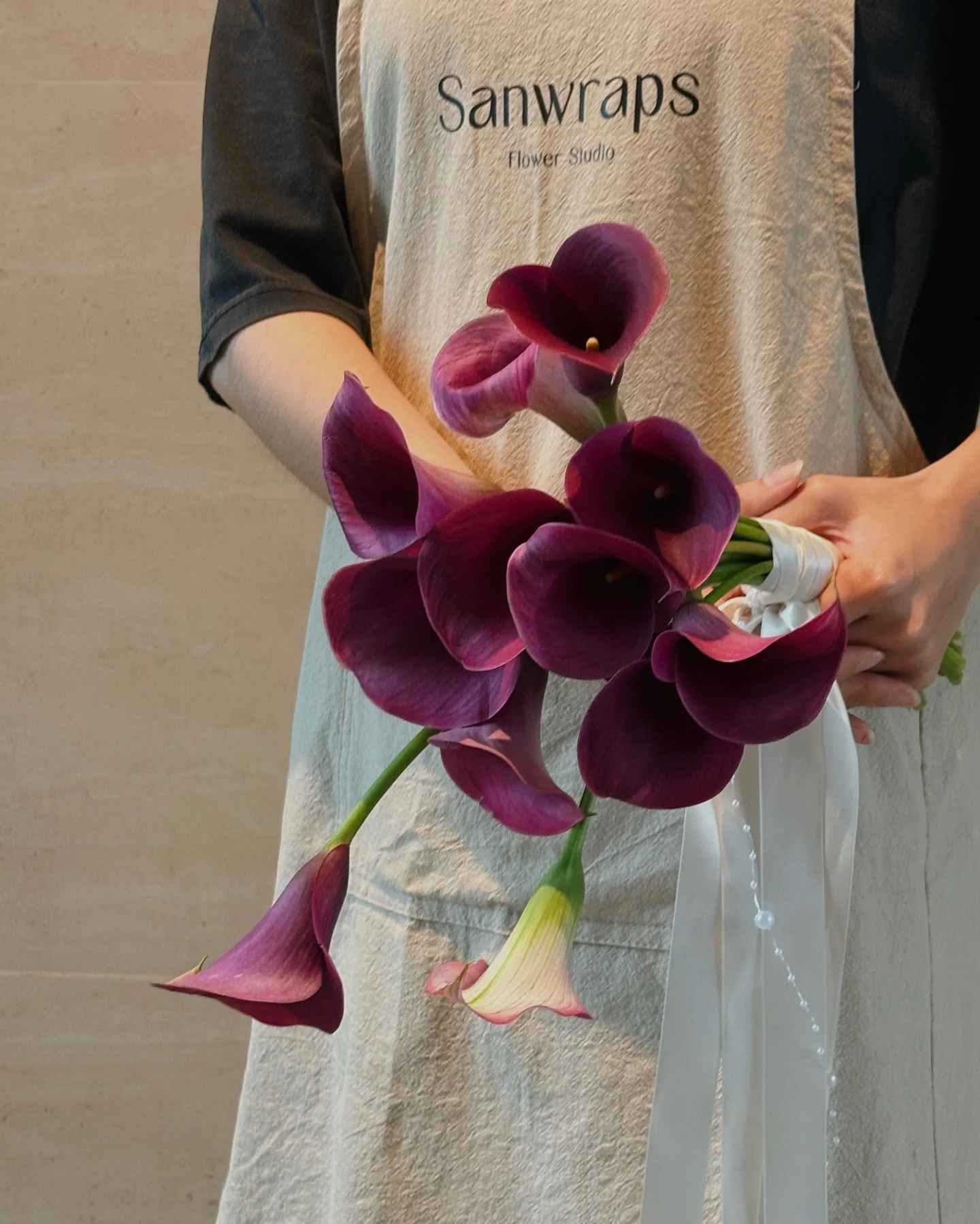 purple callas for taffy 🍇