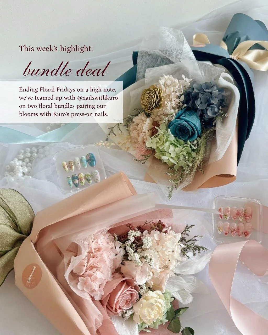 Sanwraps x Nailswithkuro: The Perfect Gift Bundle