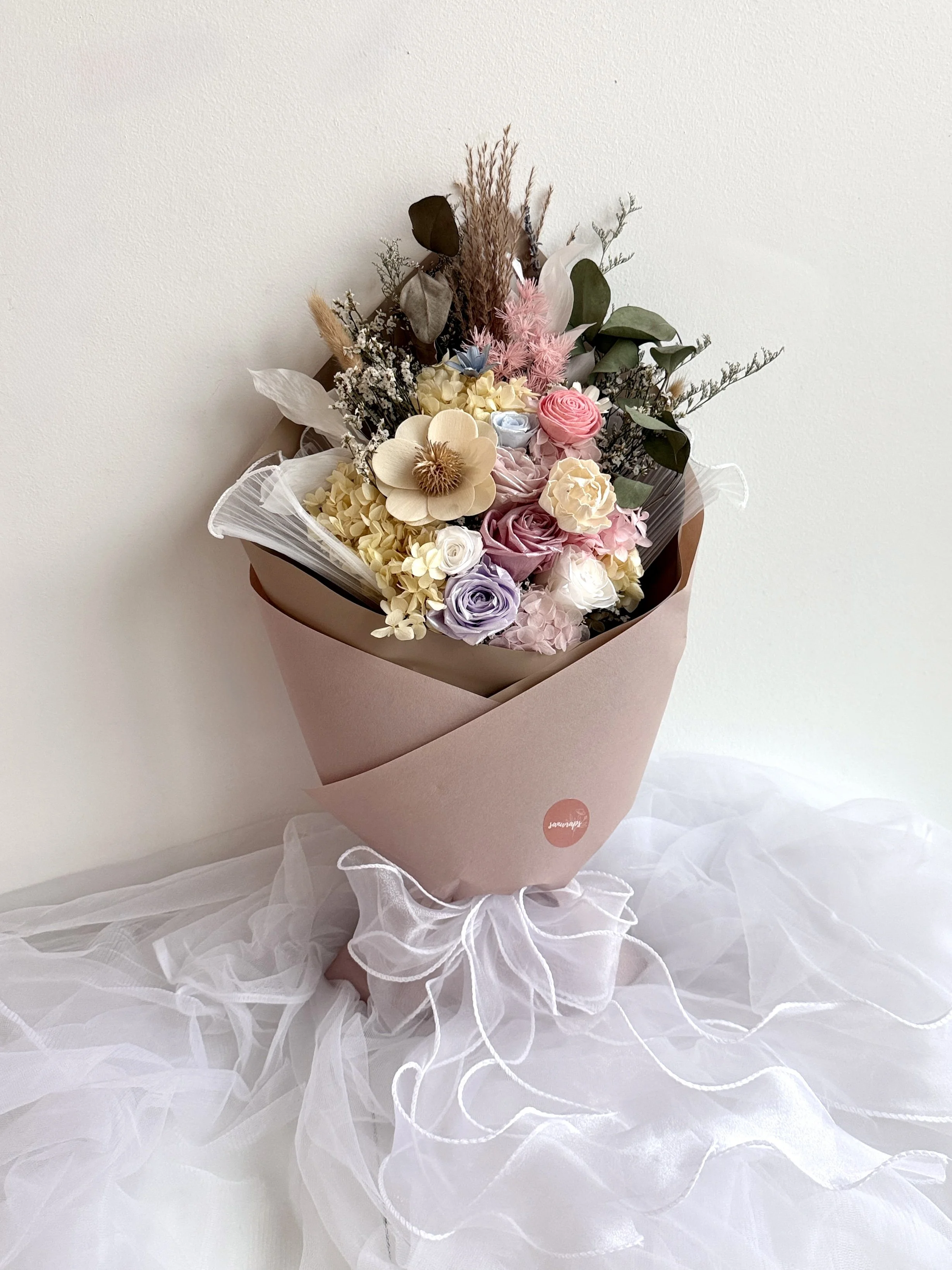 Preserved - Summer Pastels