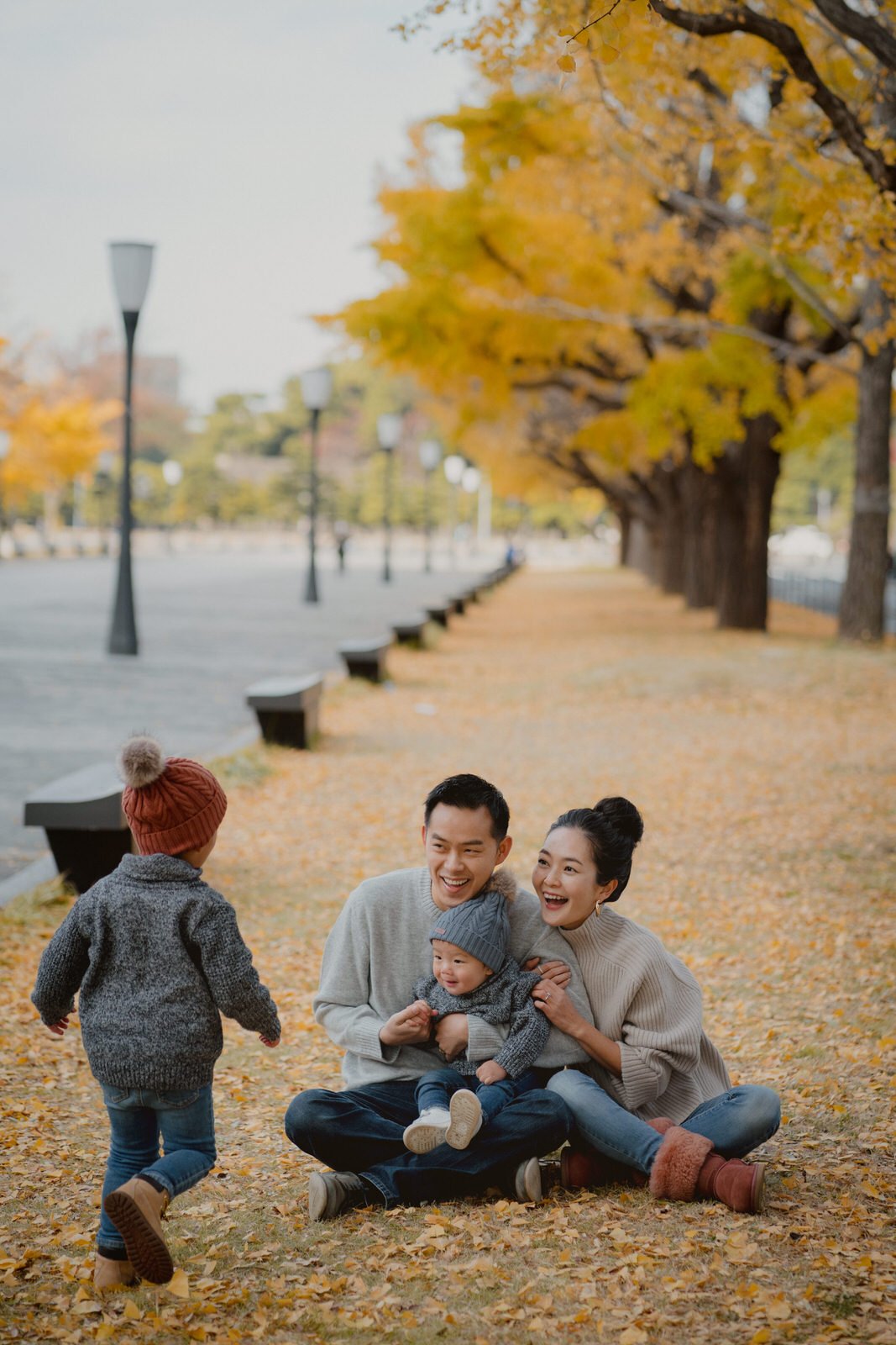 Photo My Tokyo Japan Hire Photographer Autumn Family.jpg