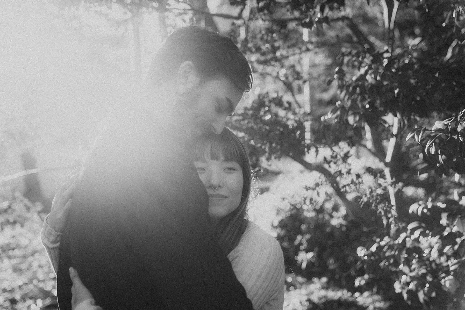Couples photoshoot in Japan