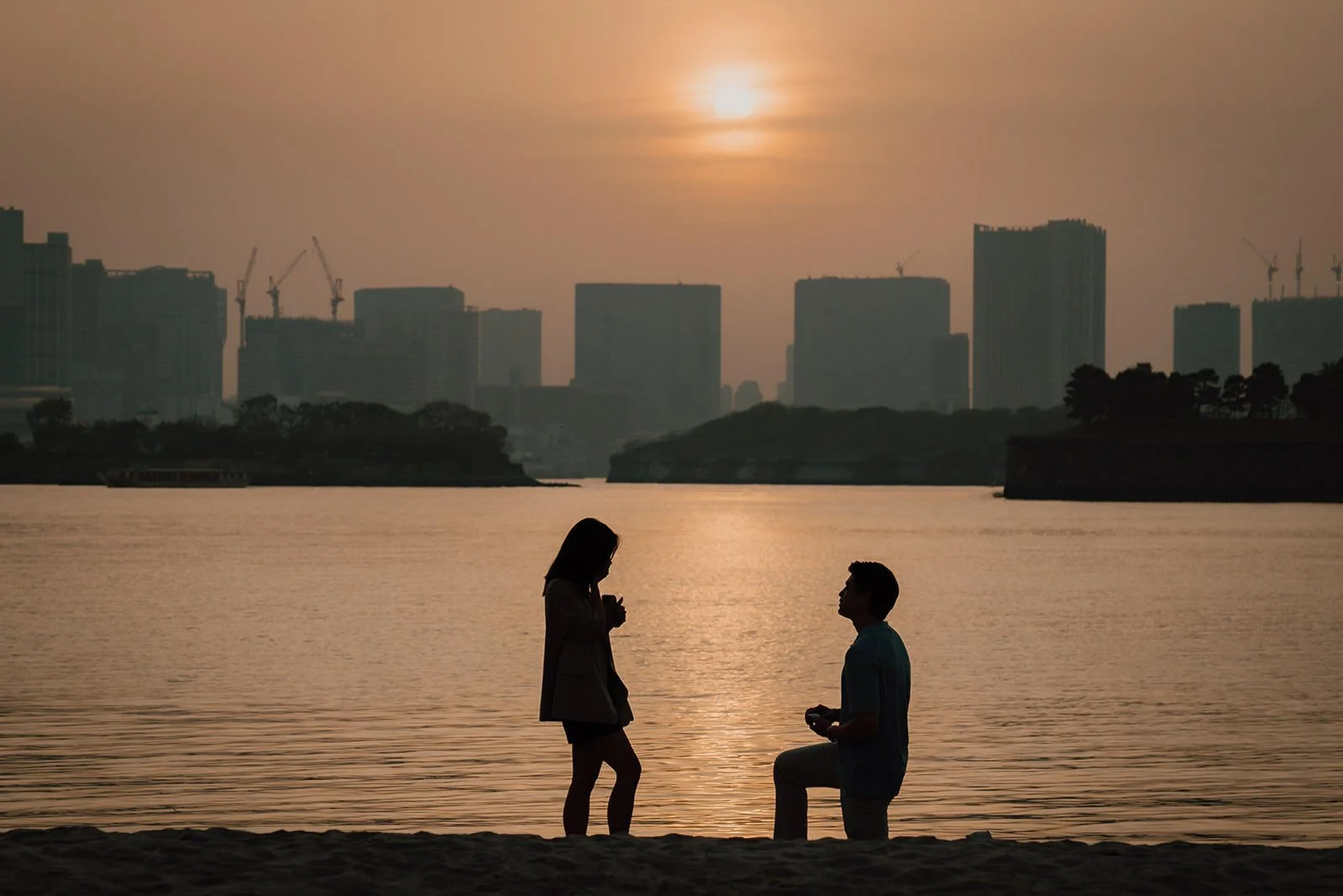 Proposal photoshoot in Tokyo