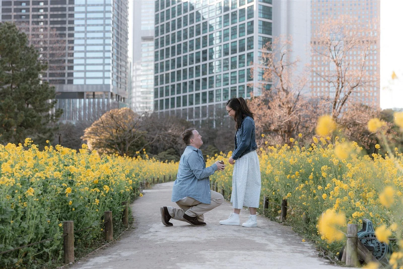 Proposal photoshoot by Photo My Tokyo