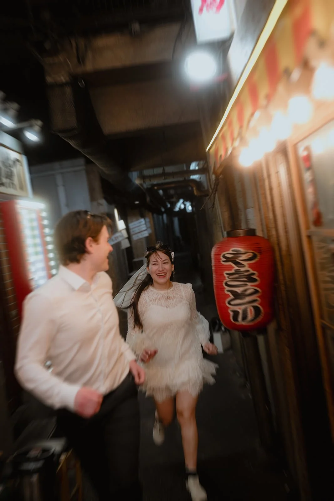 Urban style Pre-wedding photoshoot in Tokyo