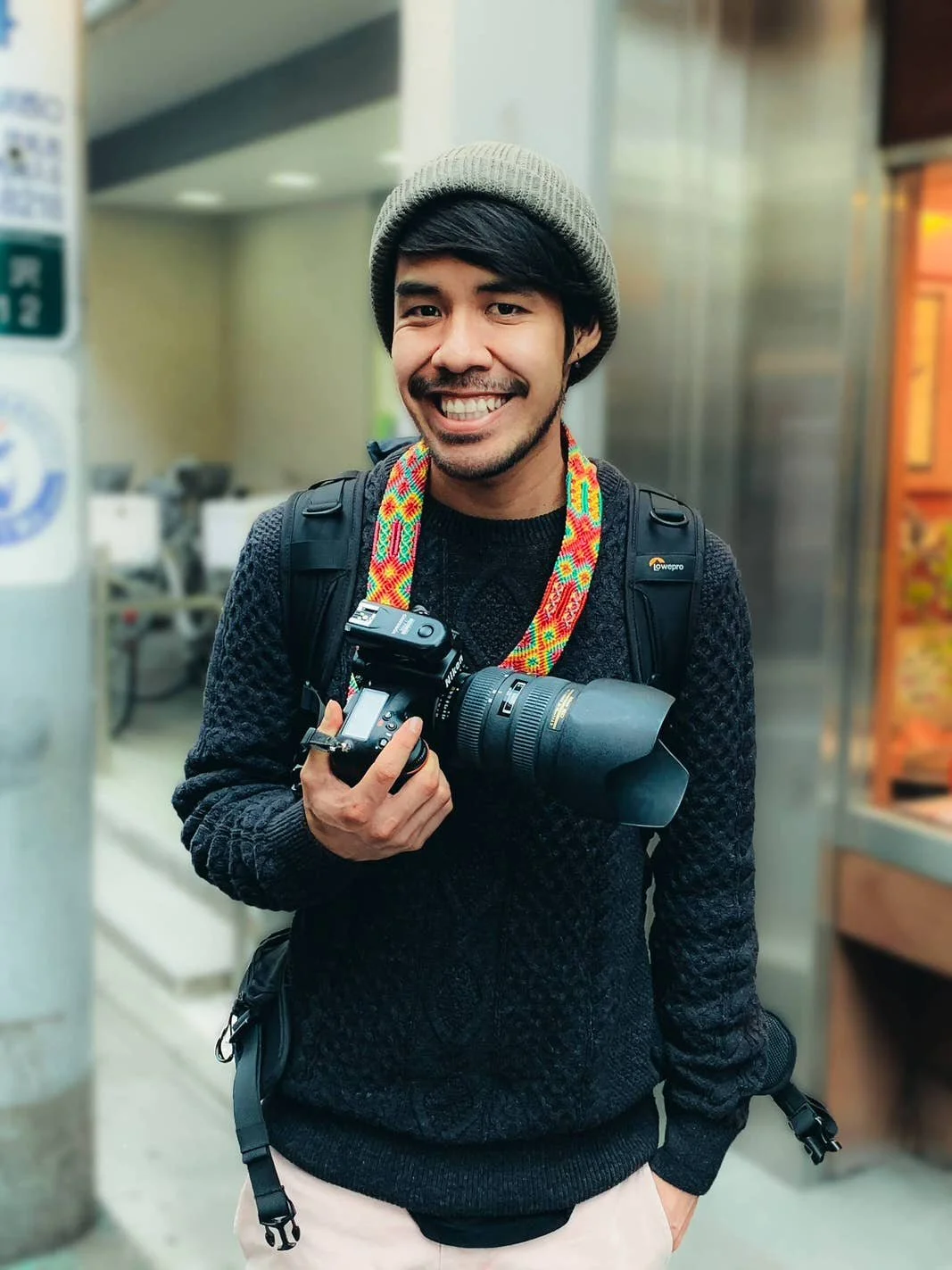 Julio, Tokyo photographer