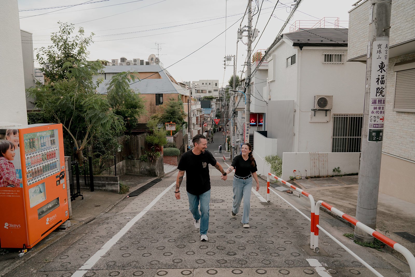 Tokyo quaint neighborhoods photoshoot by Photo My Tokyo