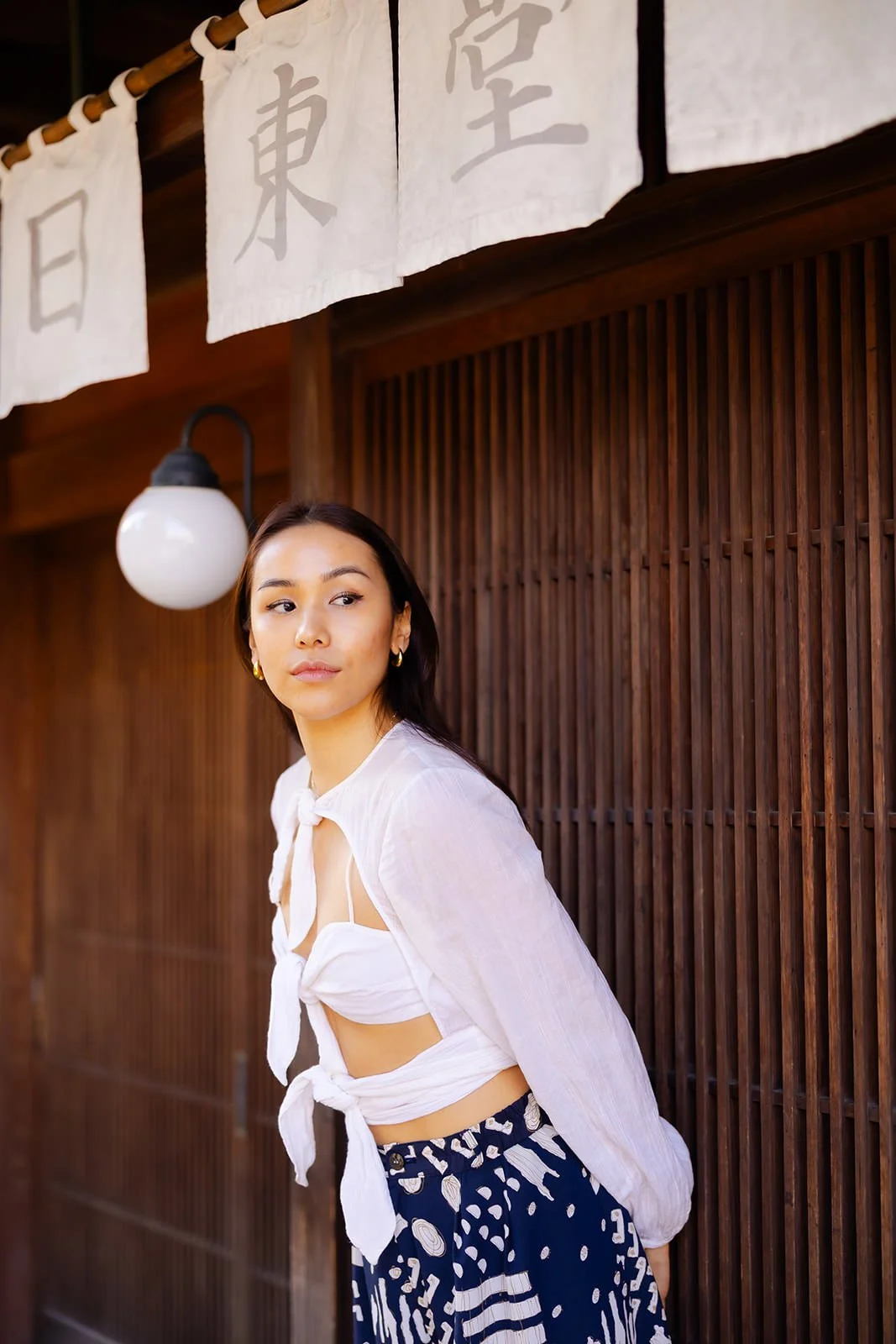 Kyoto solo photoshoot by Photo My Tokyo