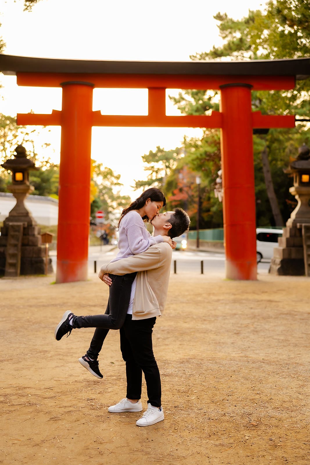Nara Park couples photoshoot by Photo My Tokyo
