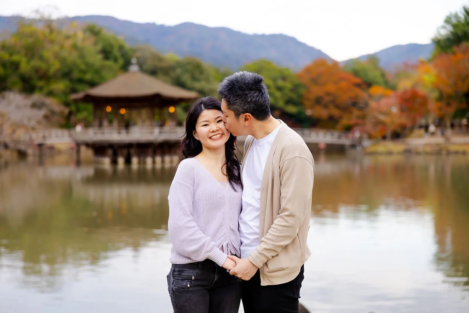Nara couples photoshoot by Photo My Tokyo