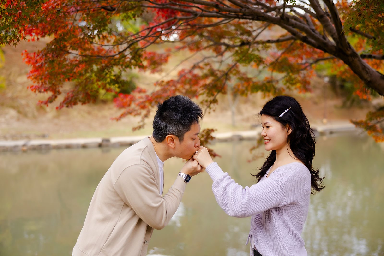 Nara couple photography by Photo My Tokyo