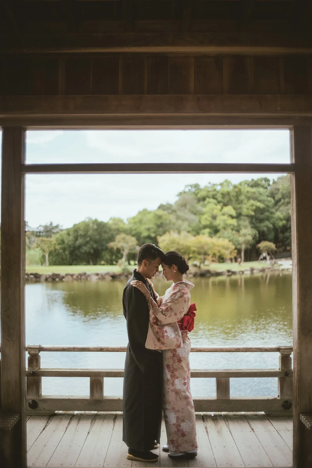 Kimono couples photography in Nara by Photo My Tokyo