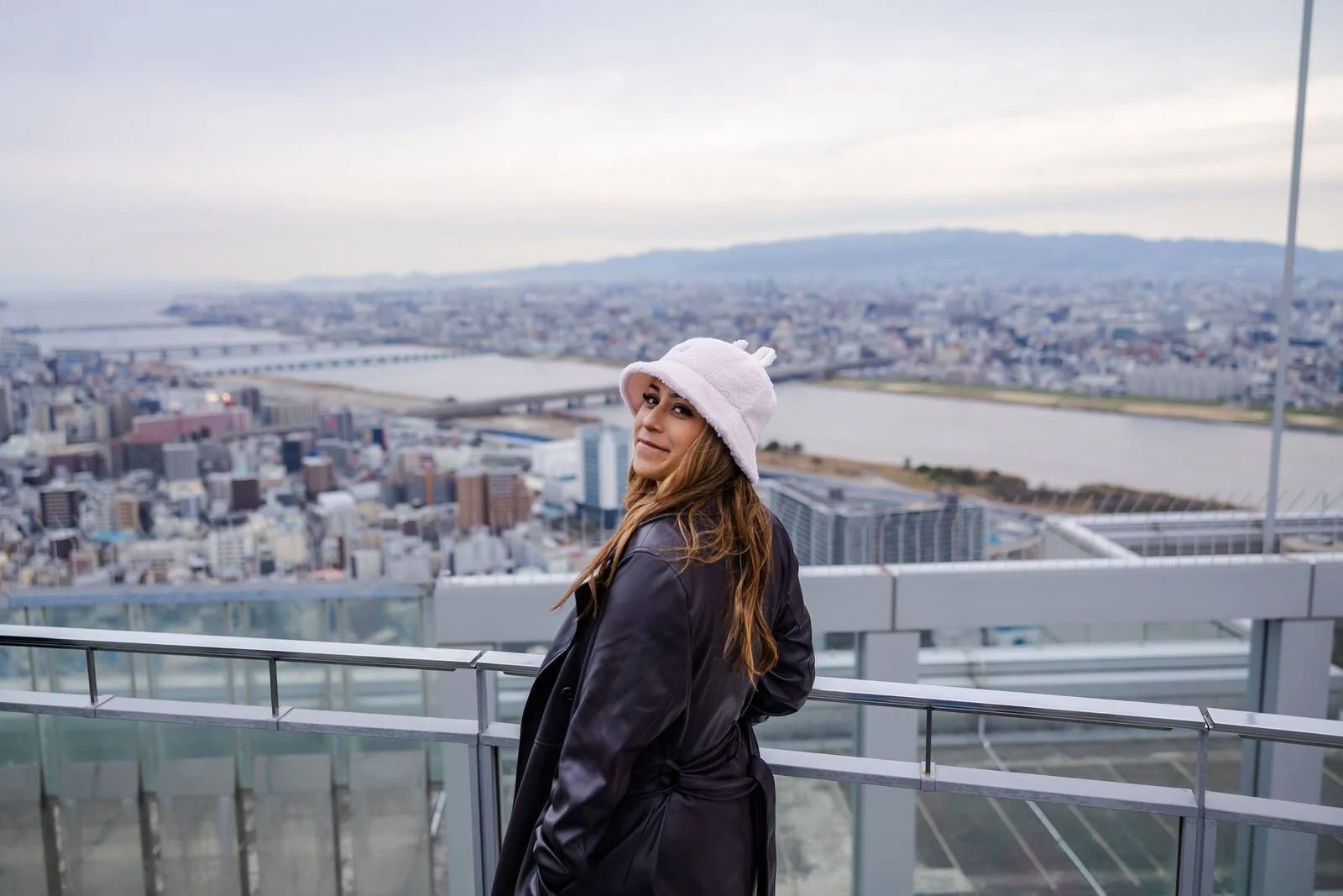 Umeda Sky Building photoshoot in Osaka by Photo My Tokyo