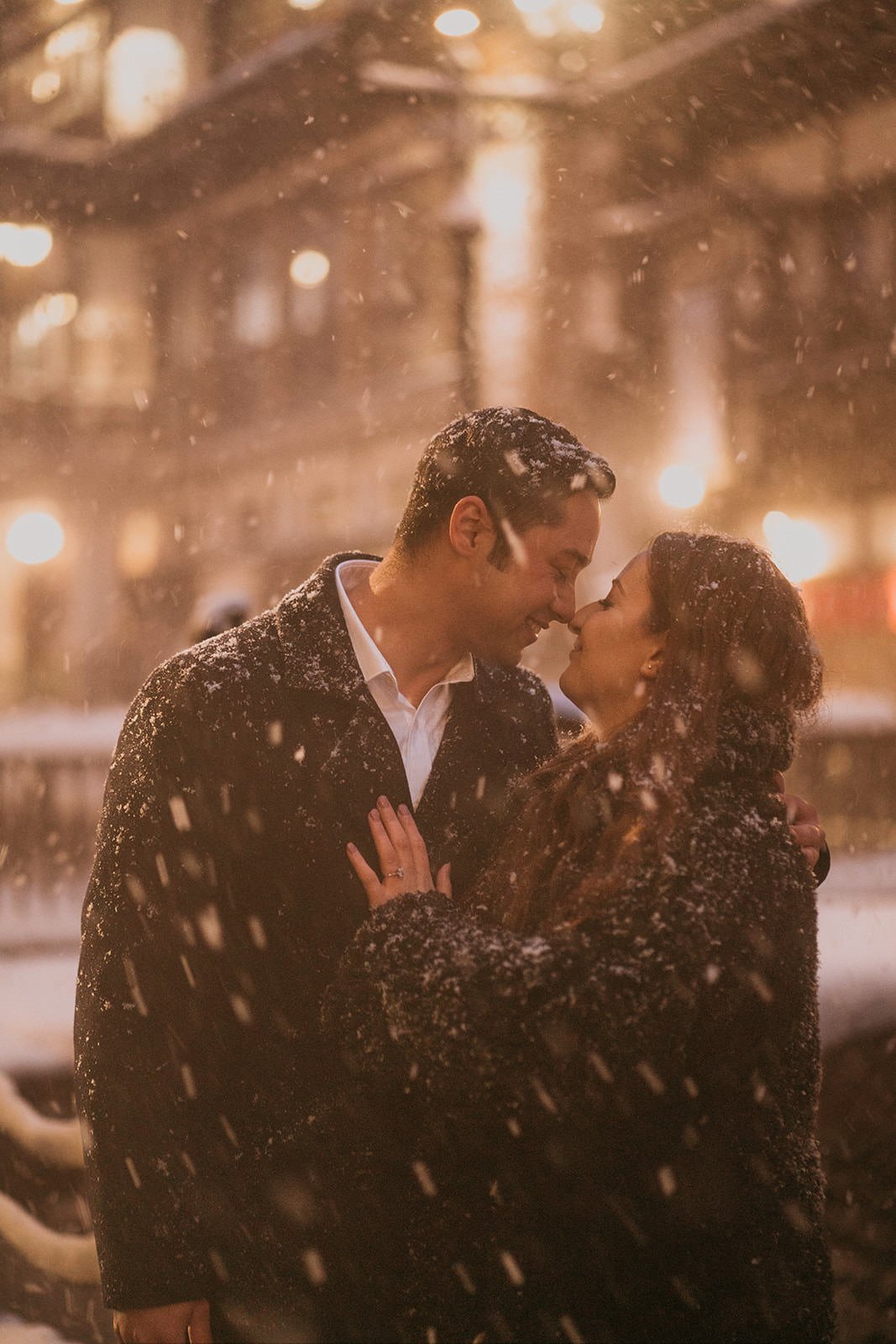 Proposal photoshoot in snowy Ginzan Onsen, photo 16