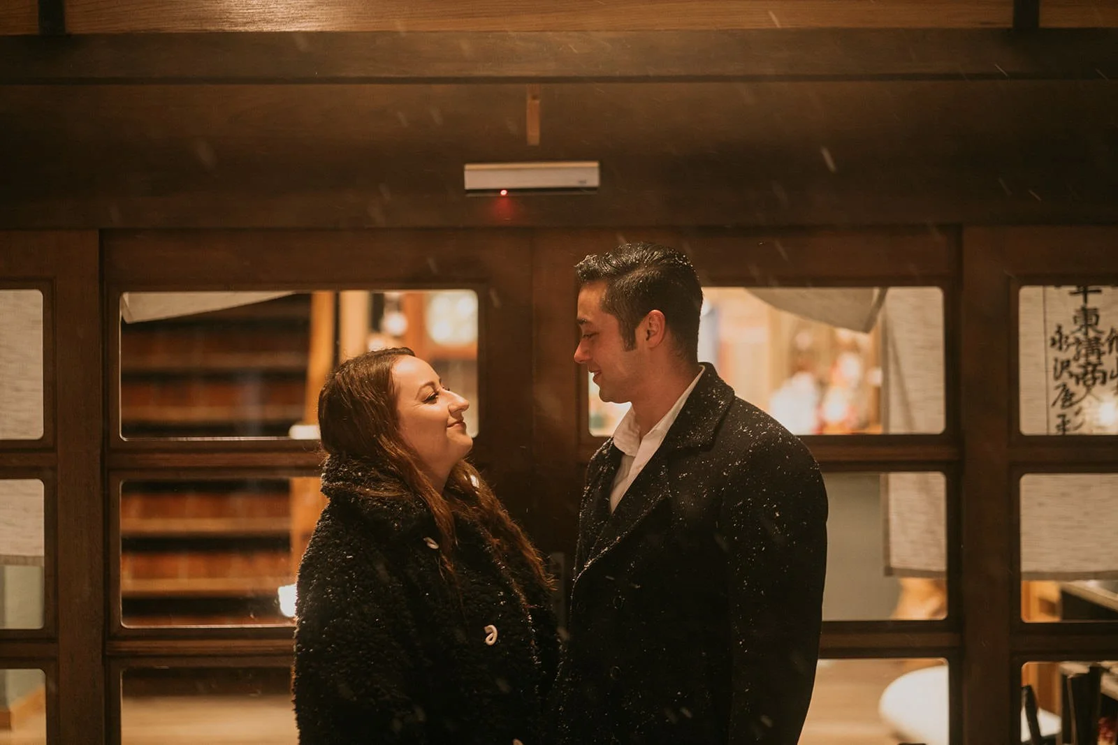 Proposal photoshoot in snowy Ginzan Onsen, photo 22