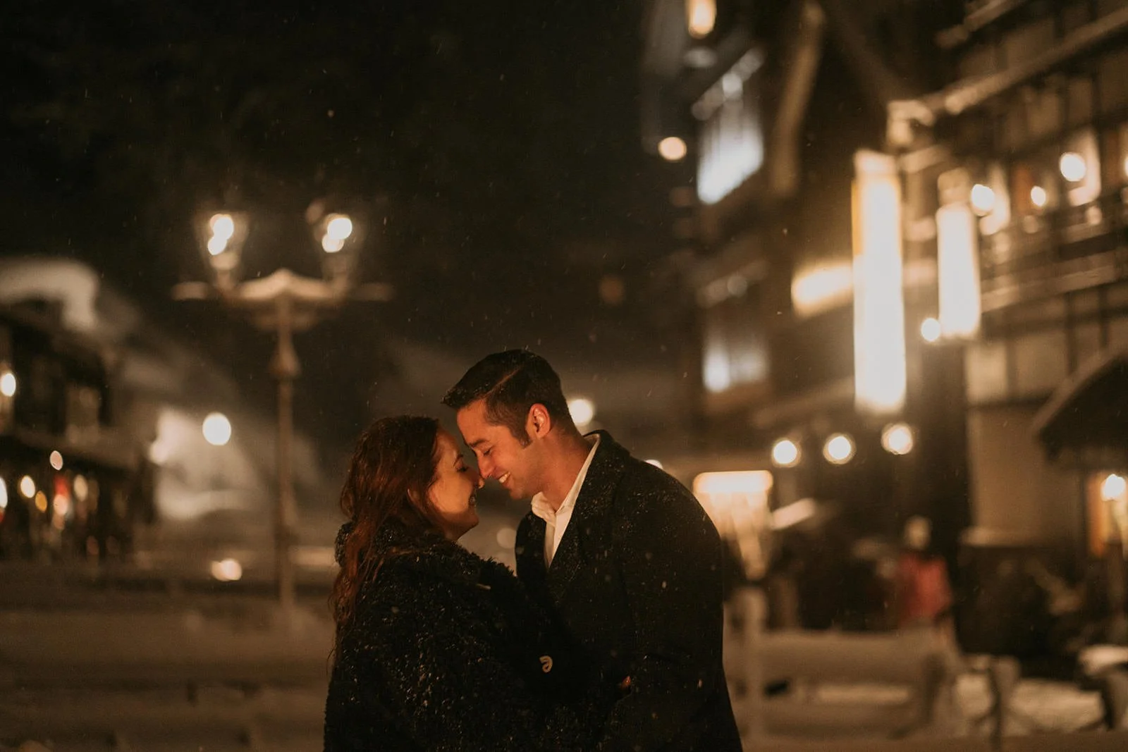 Proposal photoshoot in snowy Ginzan Onsen, photo 23