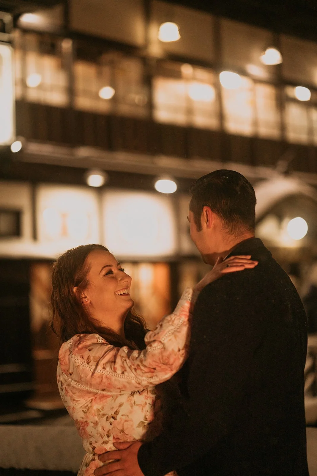 Proposal photoshoot in snowy Ginzan Onsen, photo 25