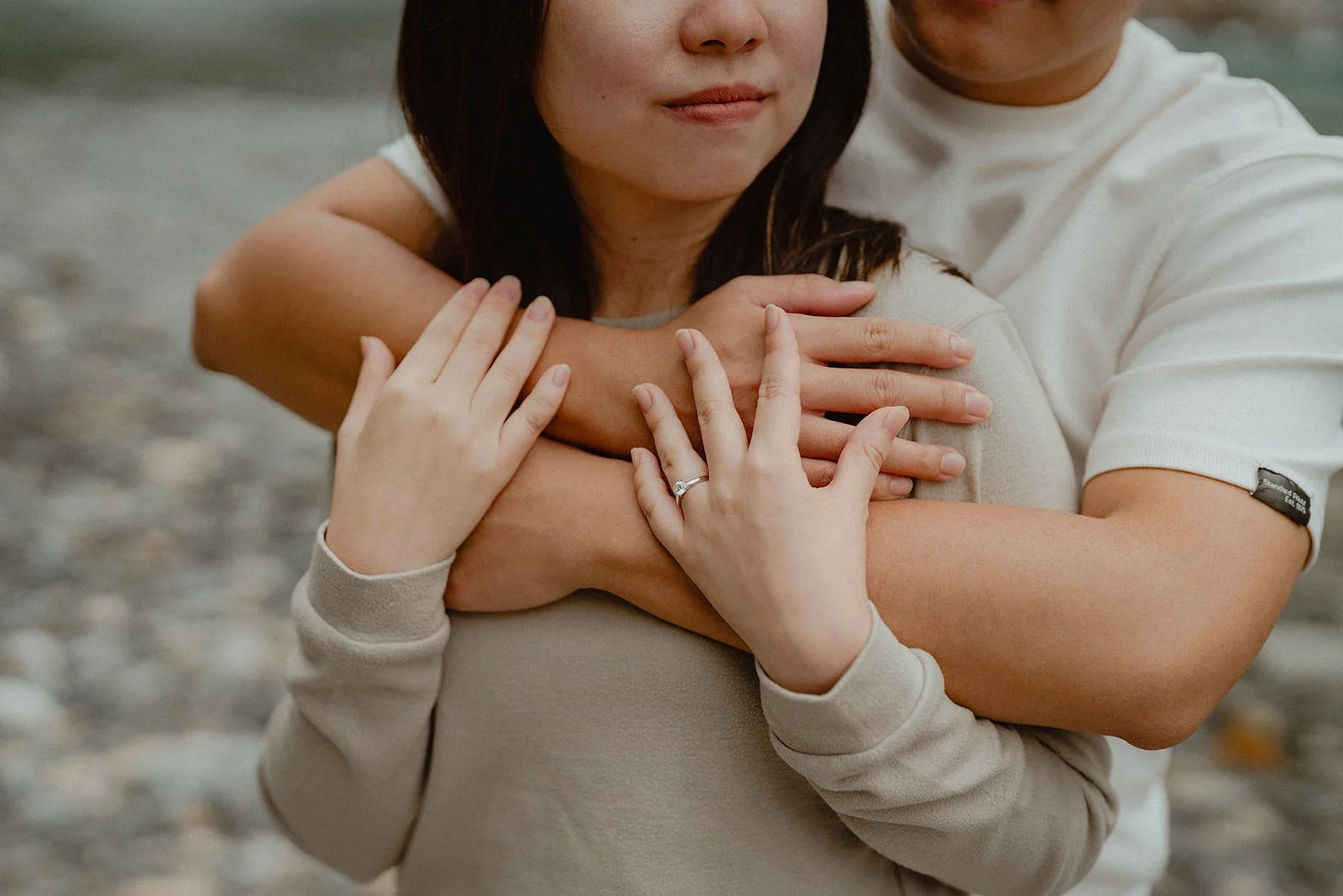Proposal photoshoot at Kamikochi — summer flower field