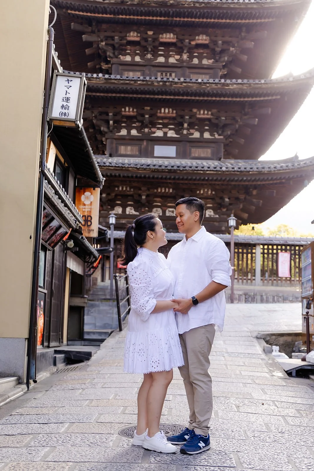 Proposal photoshoot at Maruyama Koen — cherry blossom