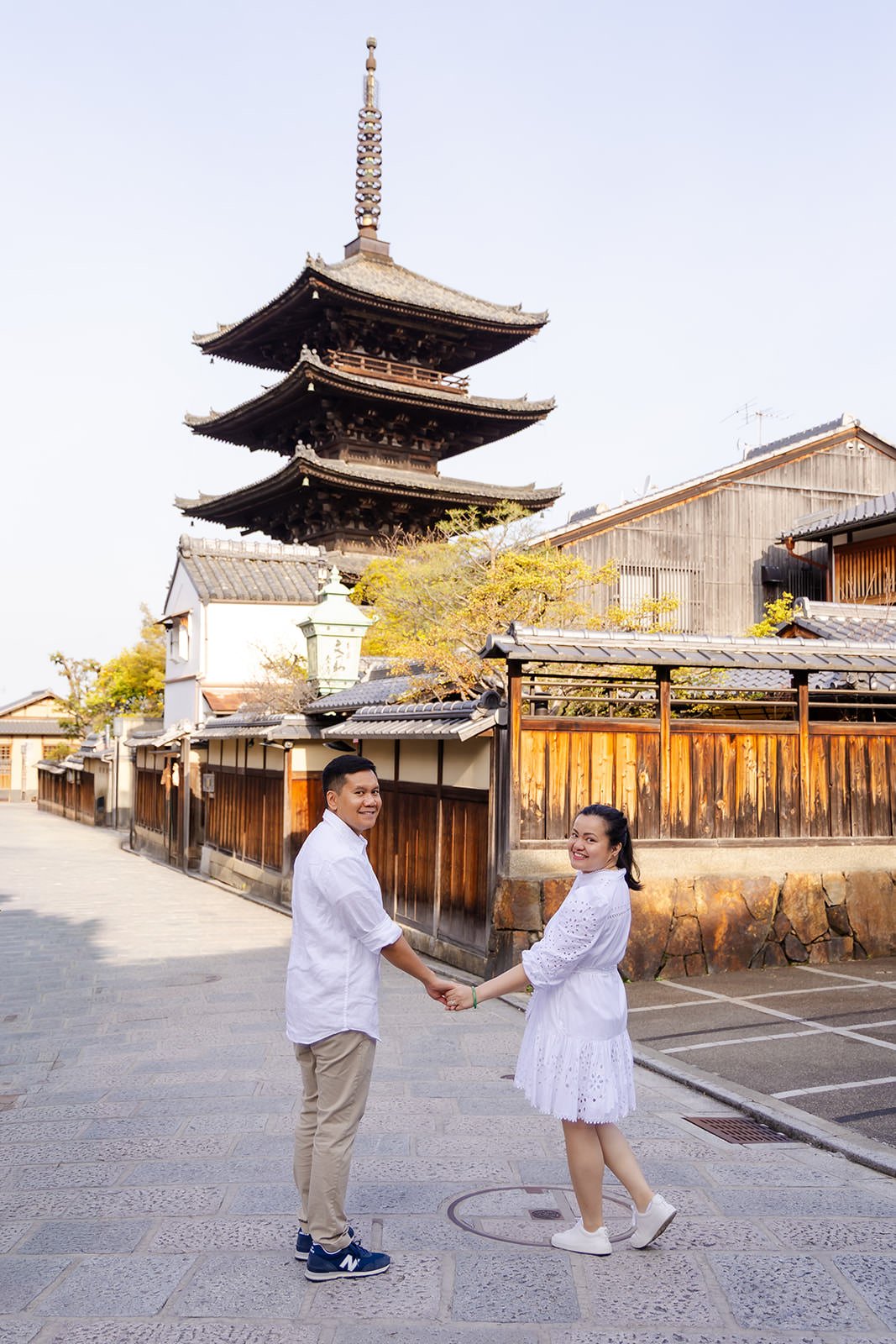 Proposal photoshoot at Maruyama Koen — cherry blossom