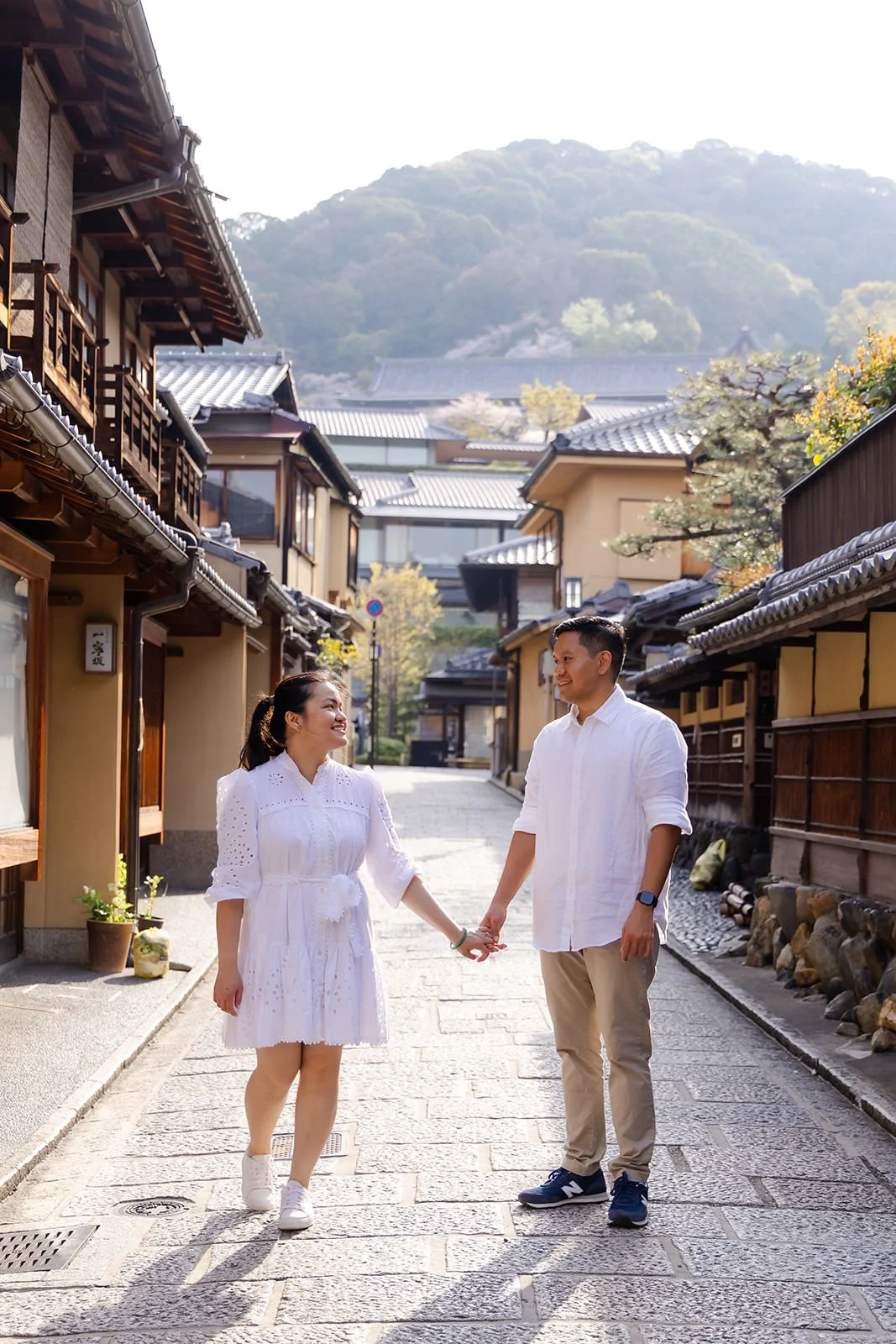 Proposal photoshoot at Maruyama Koen — cherry blossom