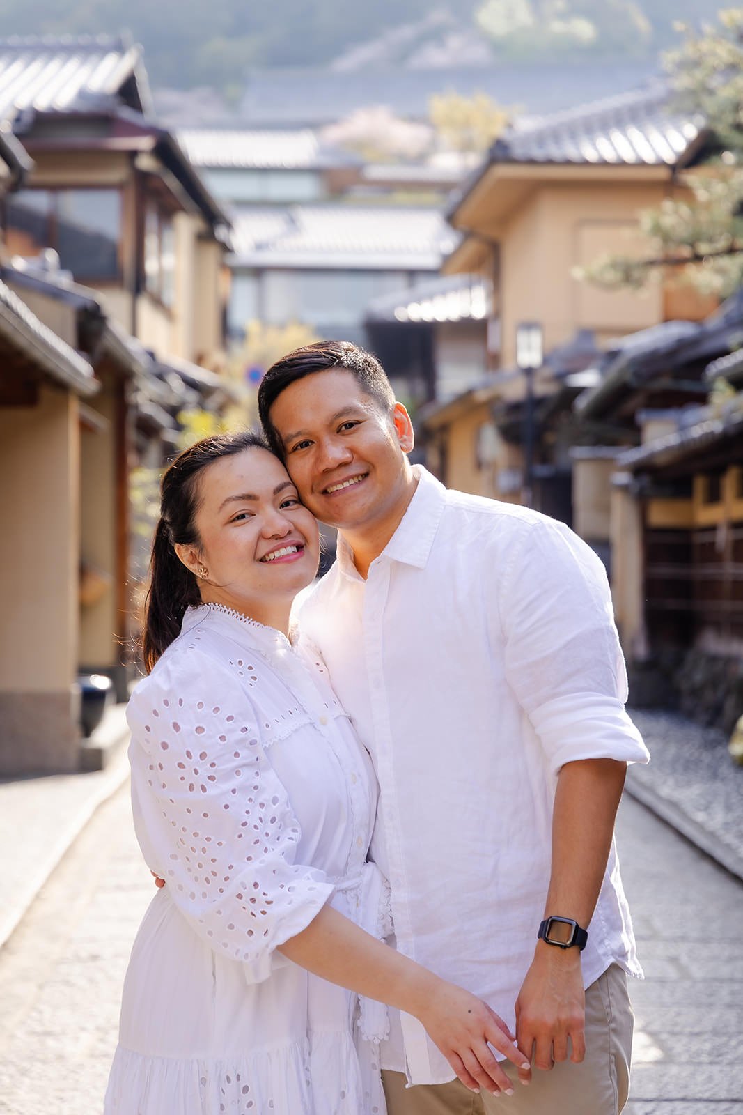 Proposal photoshoot at Maruyama Koen — cherry blossom