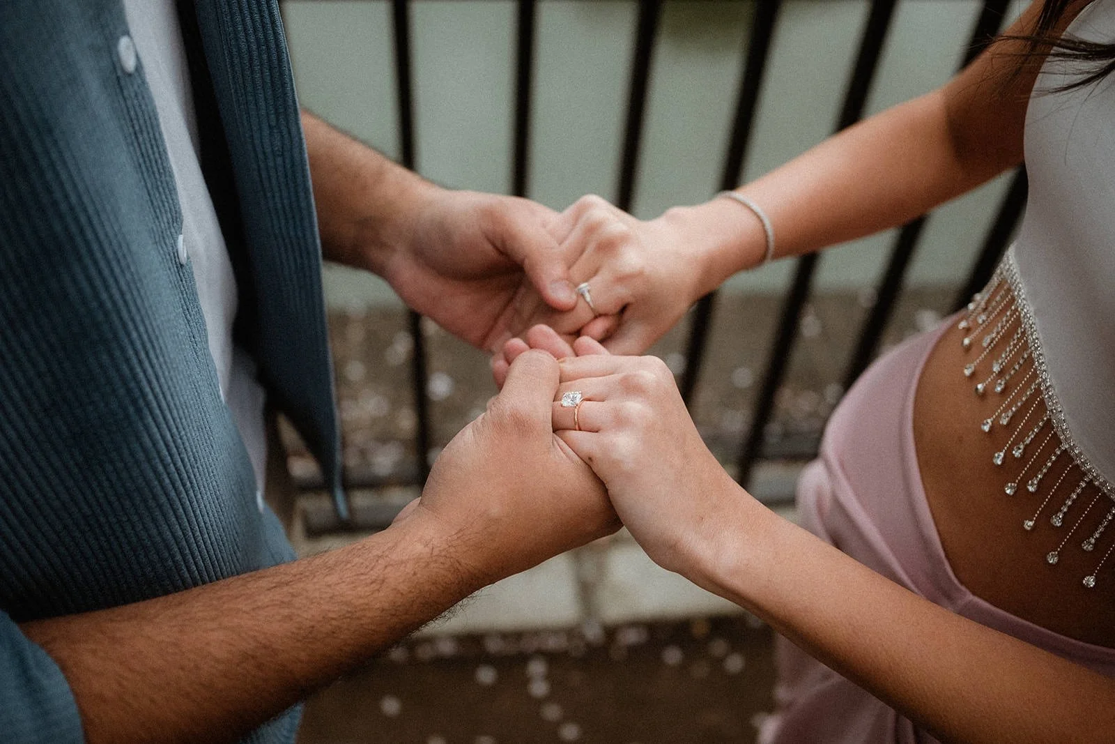 Proposal photoshoot at Chidorigafuchi — cherry blossom