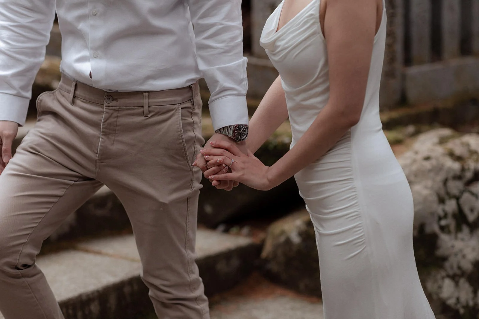 Proposal photoshoot at Hakone Shrine