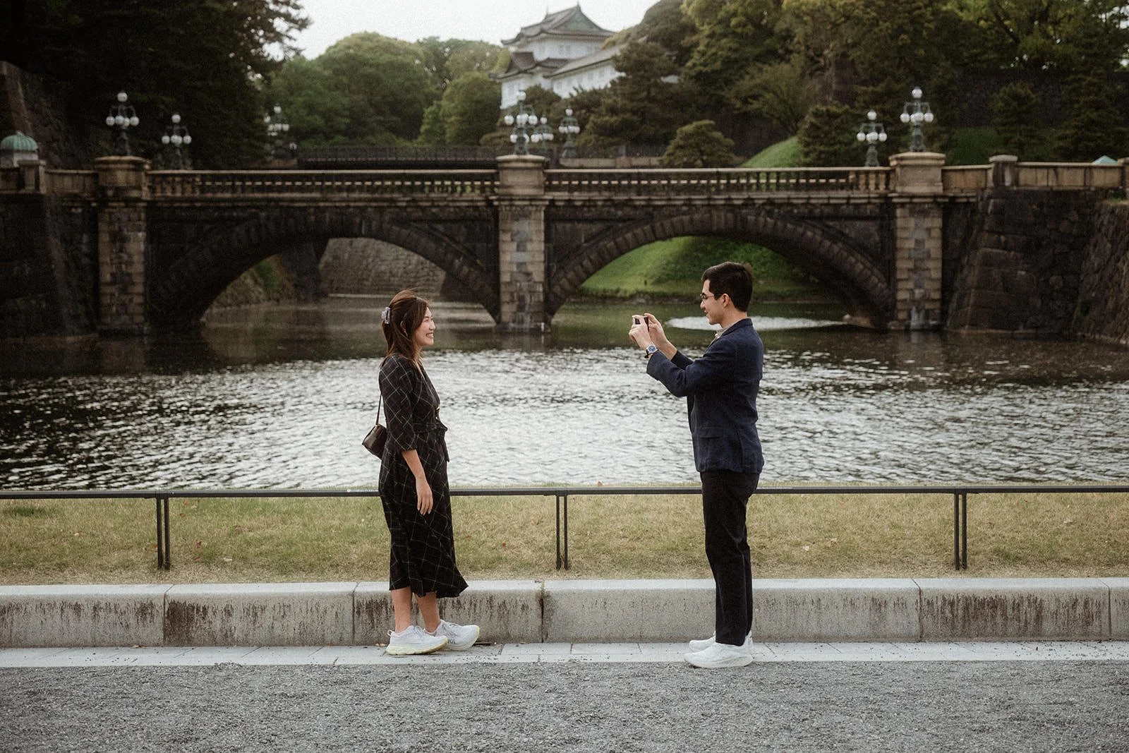 Proposal photoshoot at Imperial Palace