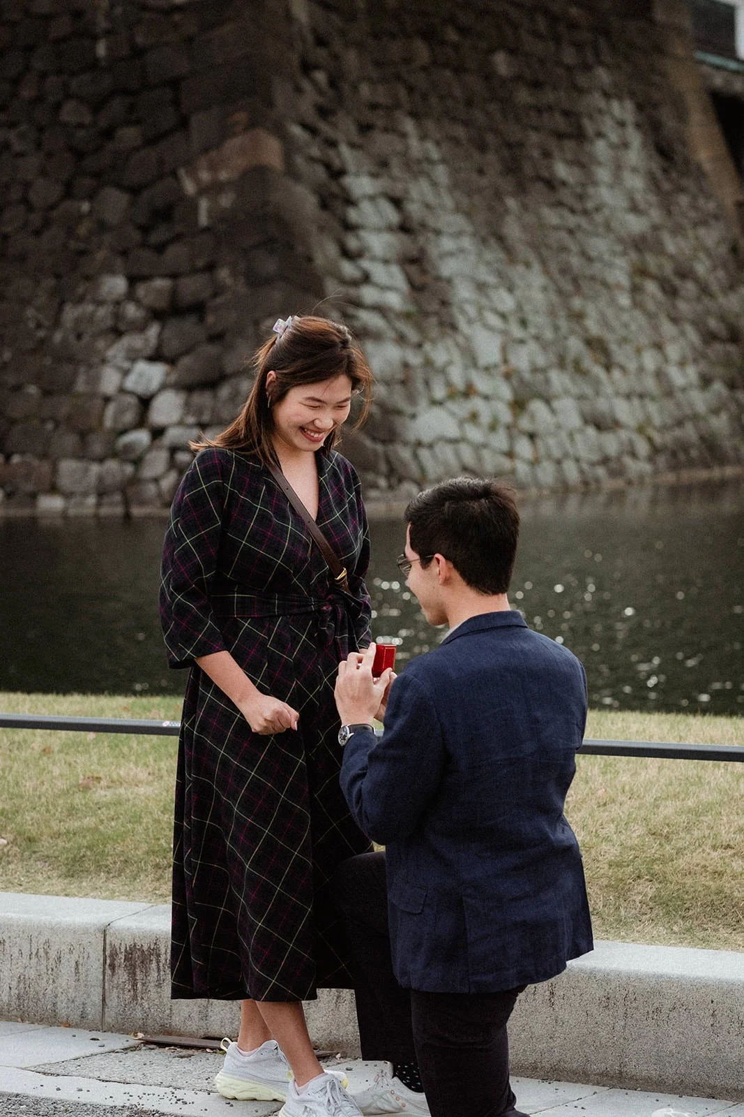 Proposal photoshoot at Imperial Palace