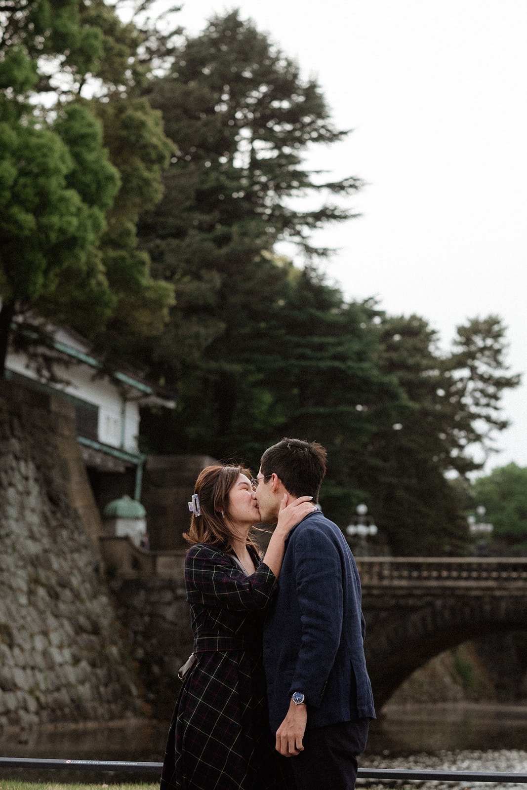 Proposal photoshoot at Imperial Palace