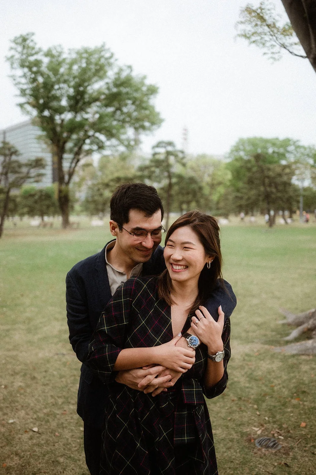 Proposal photoshoot at Imperial Palace