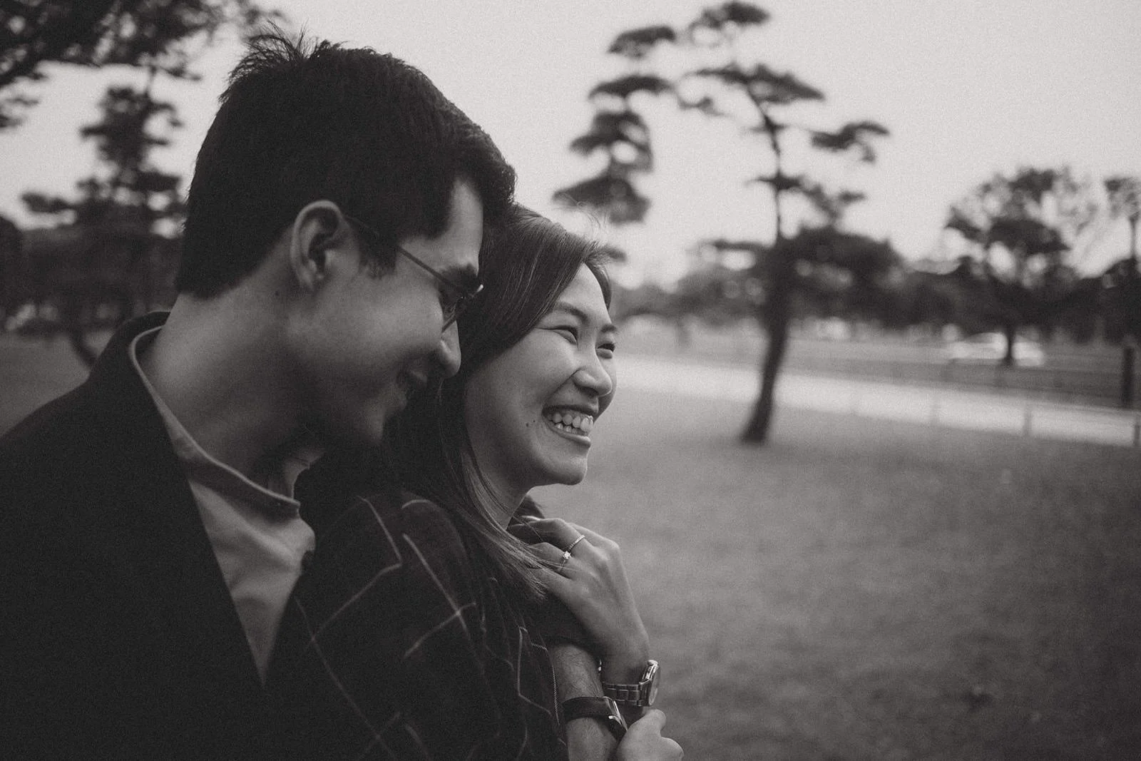 Proposal photoshoot at Imperial Palace