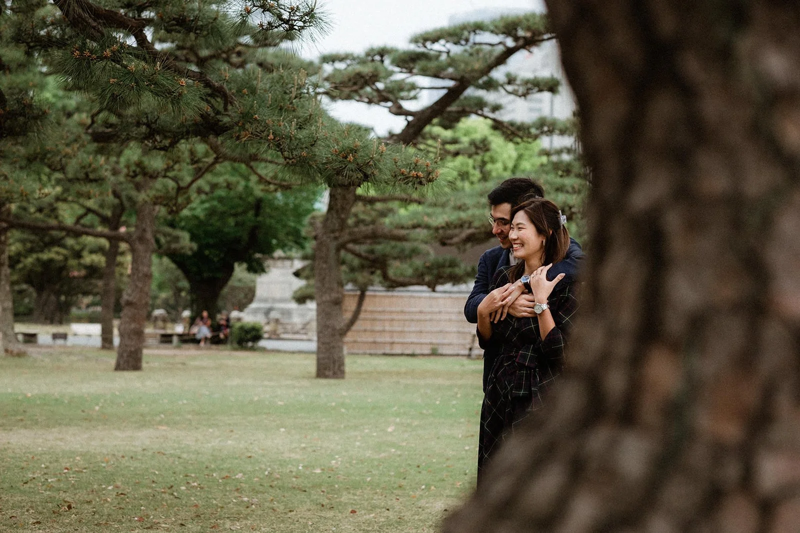 Proposal photoshoot at Imperial Palace