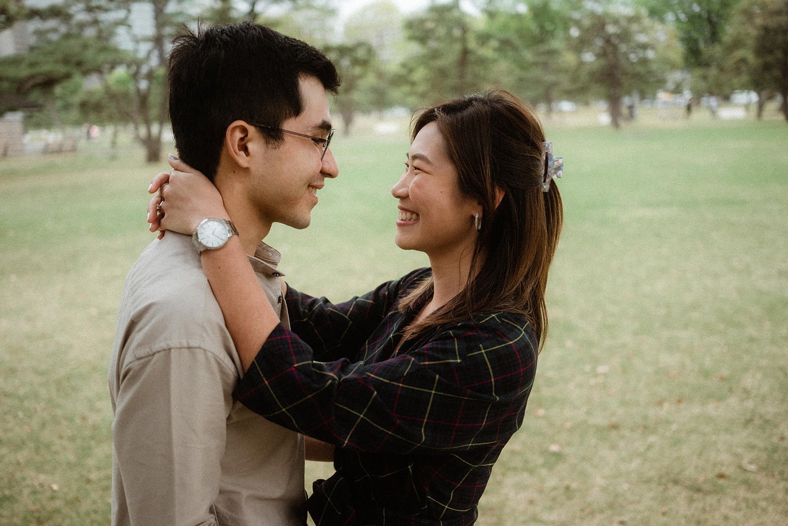 Proposal photoshoot at Imperial Palace