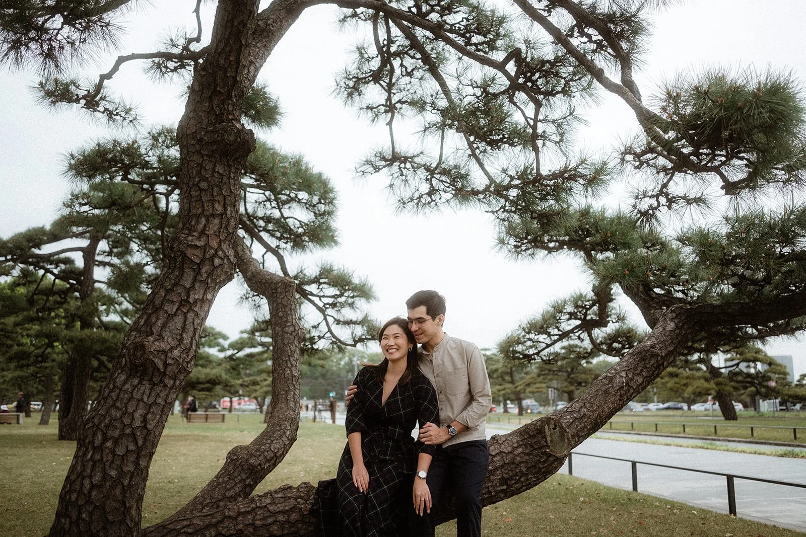Proposal photoshoot at Imperial Palace