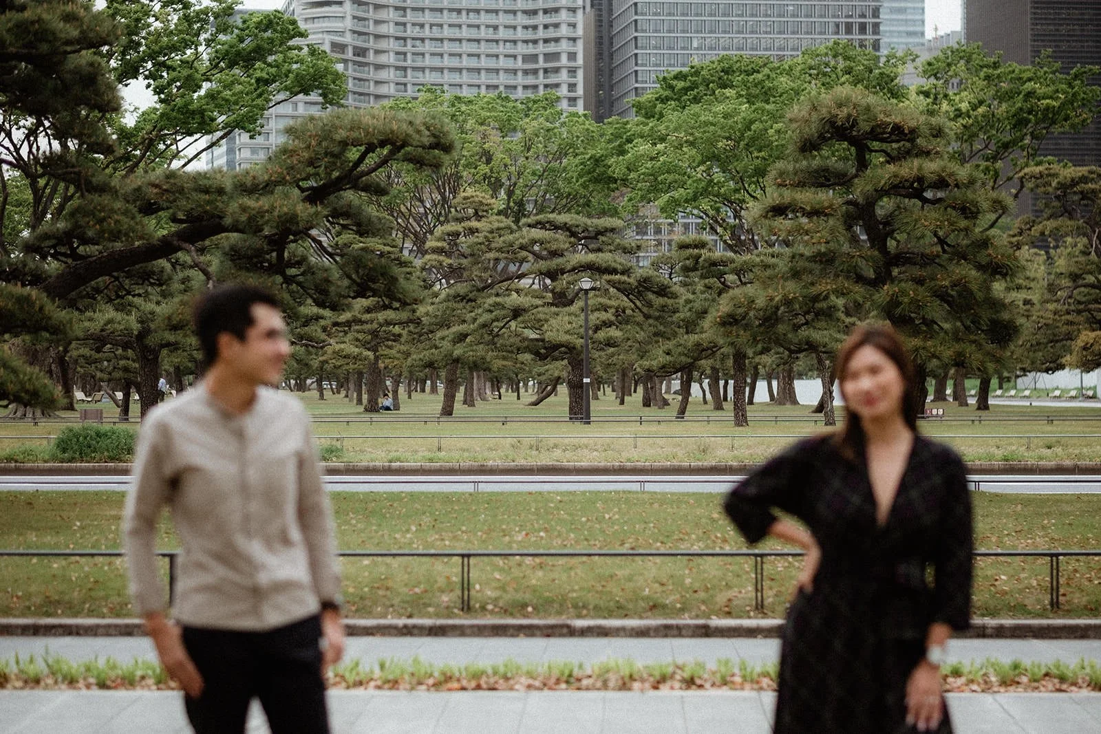 Proposal photoshoot at Imperial Palace