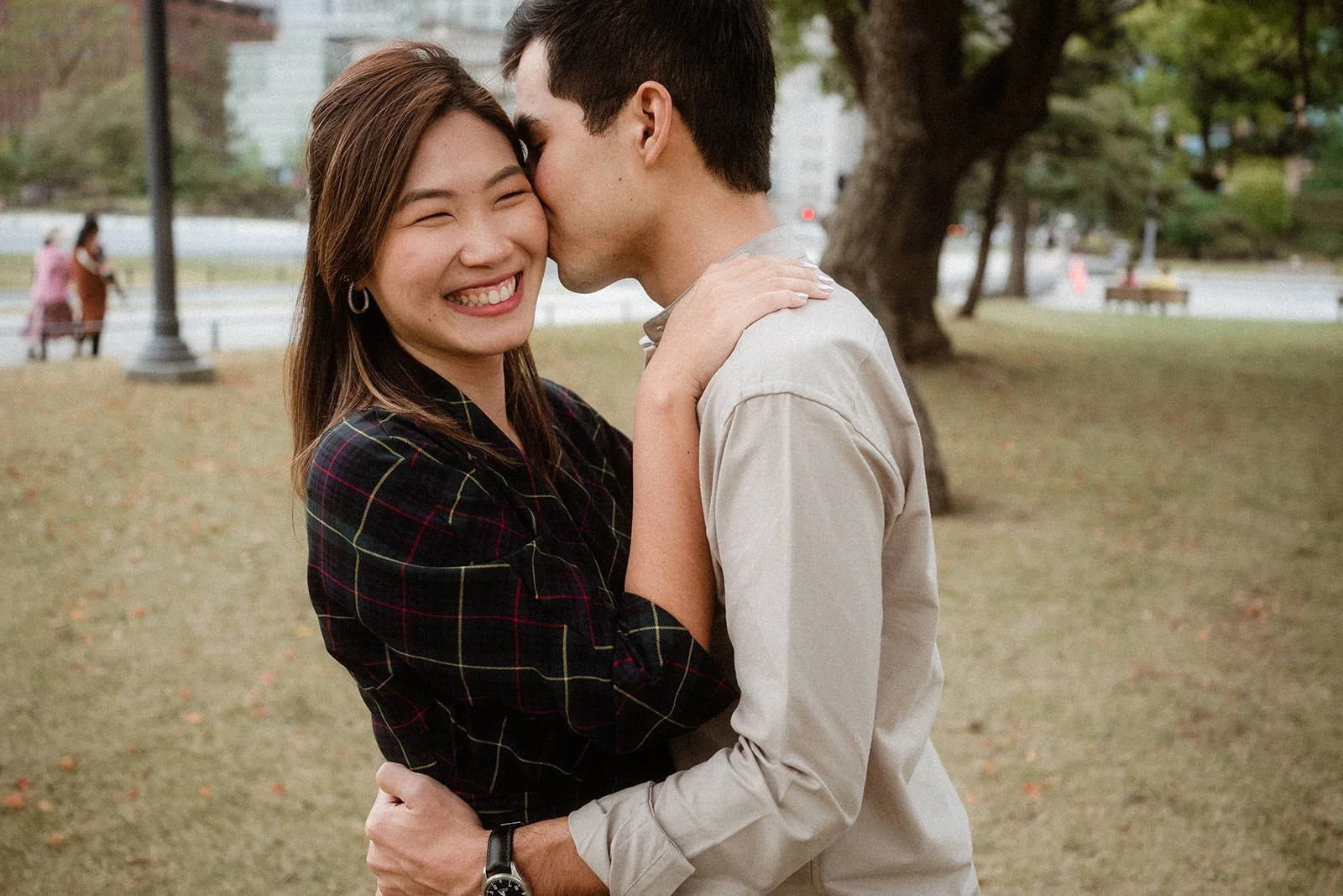 Proposal photoshoot at Imperial Palace