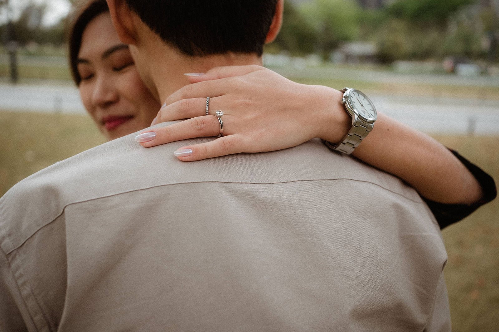Proposal photoshoot at Imperial Palace