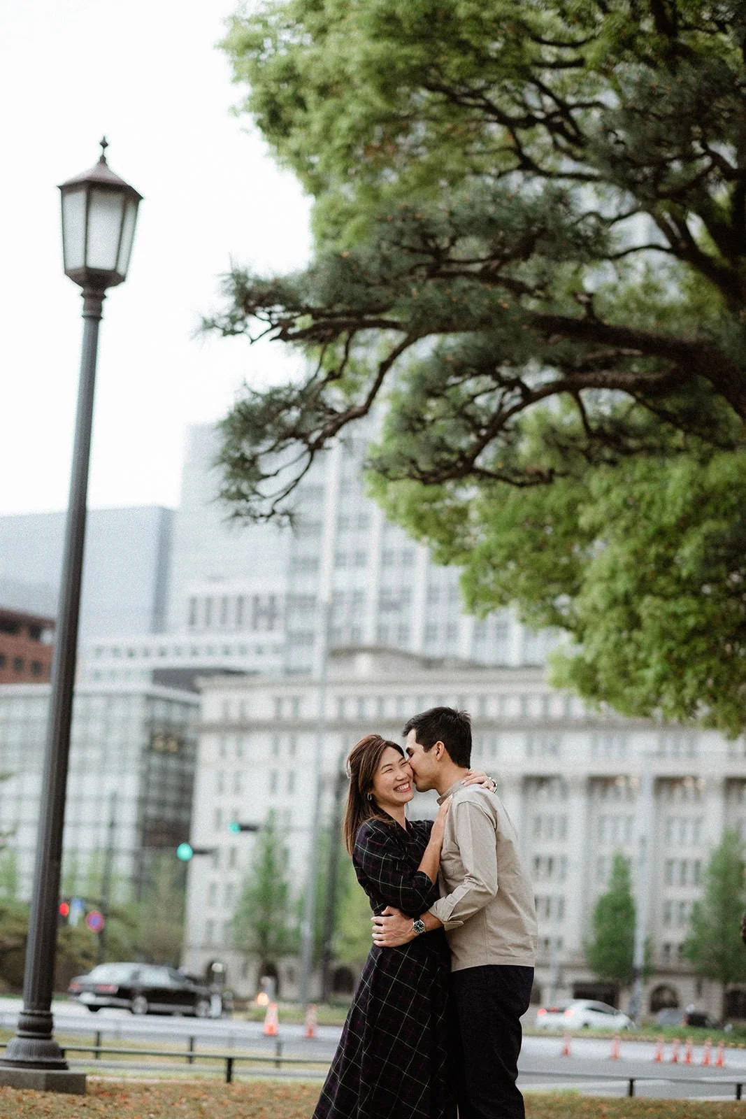 Proposal photoshoot at Imperial Palace