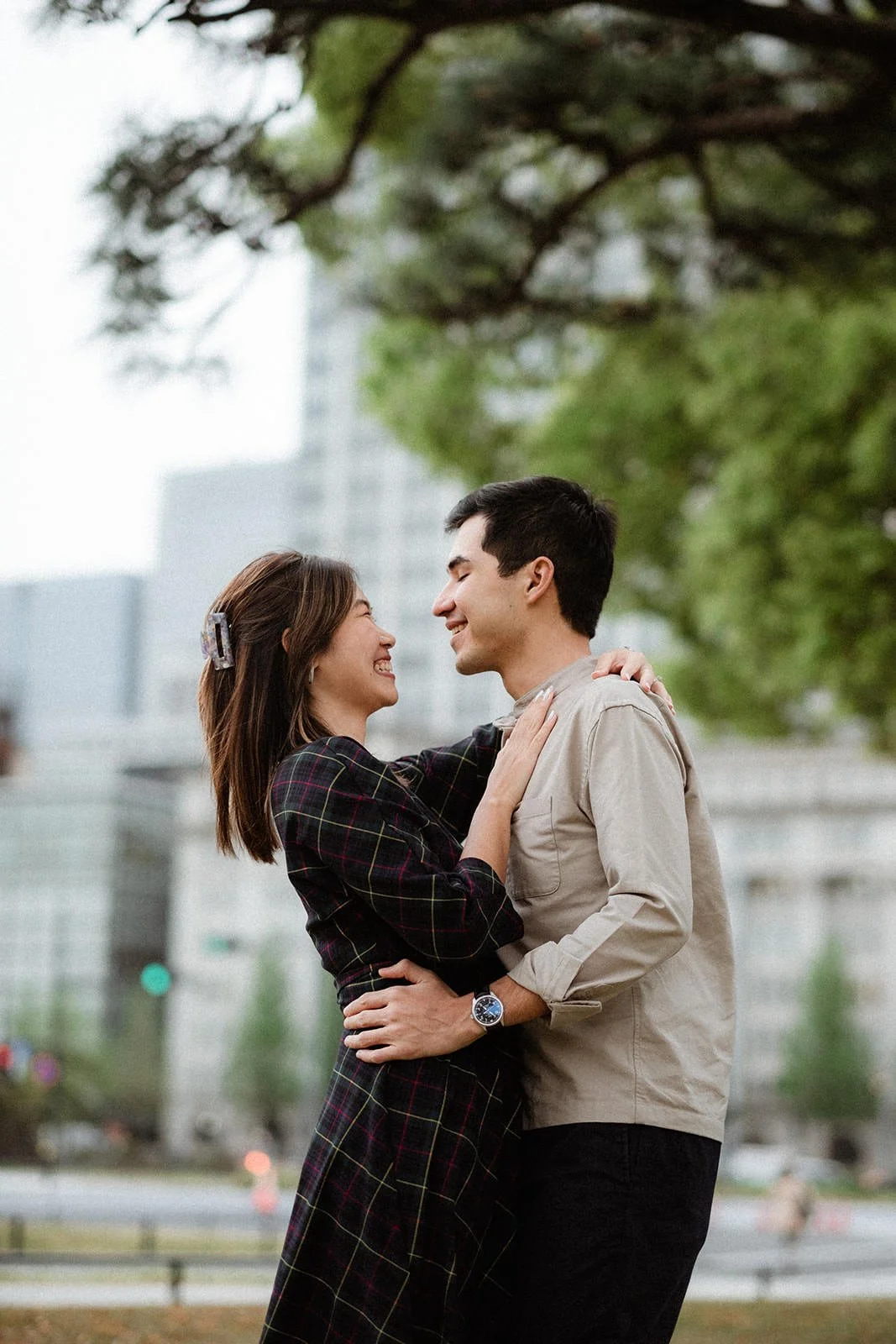Proposal photoshoot at Imperial Palace