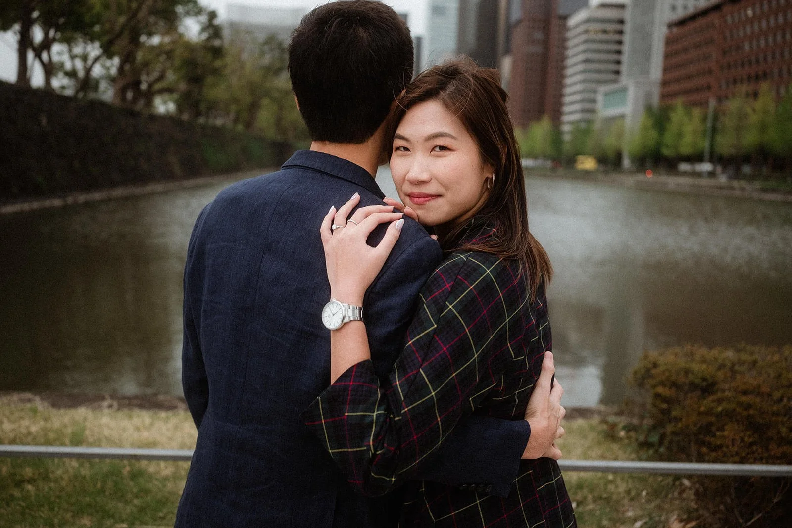 Proposal photoshoot at Imperial Palace